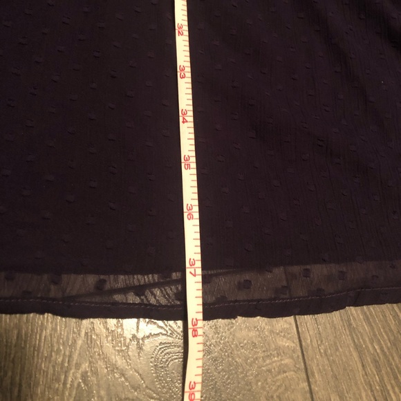 Ricki’s Dark Purple Lace Dress US 14 - Picture 7 of 7